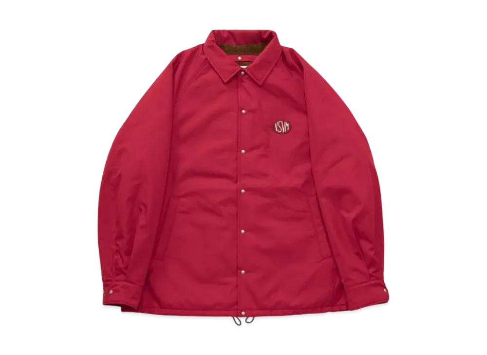 visvim Coach Jacket "Red"