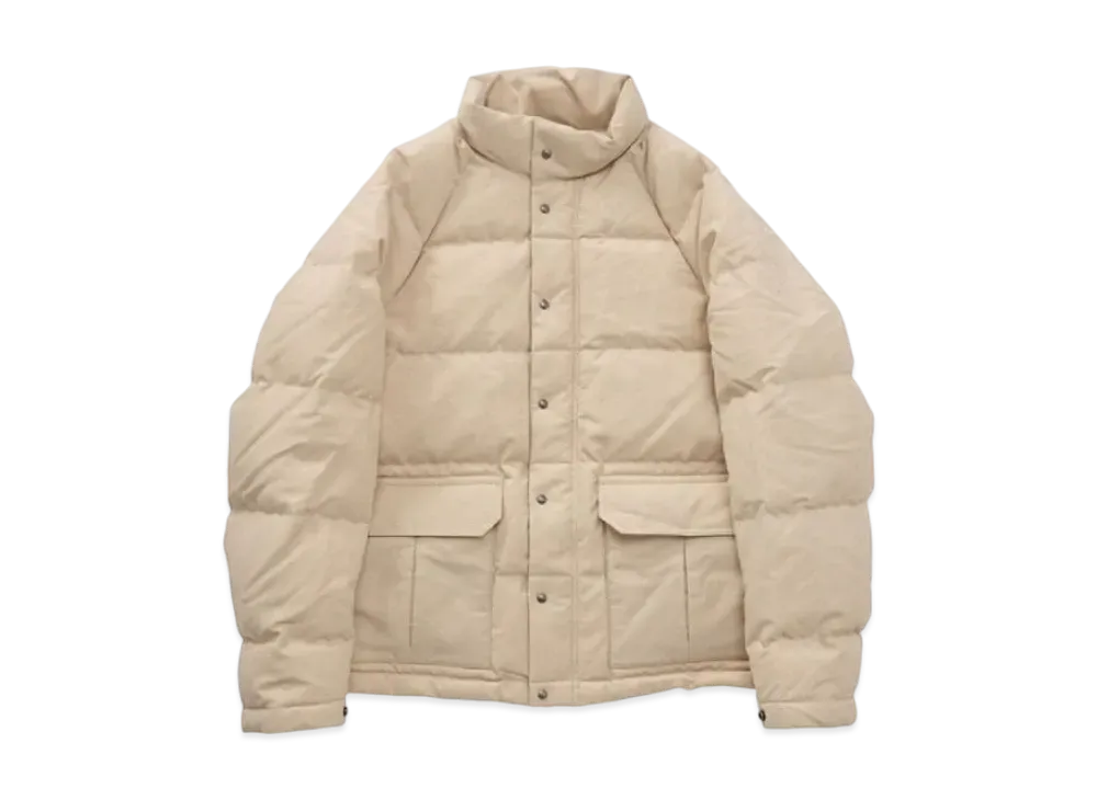 visvim Ulmer Down Jacket "Ivory"