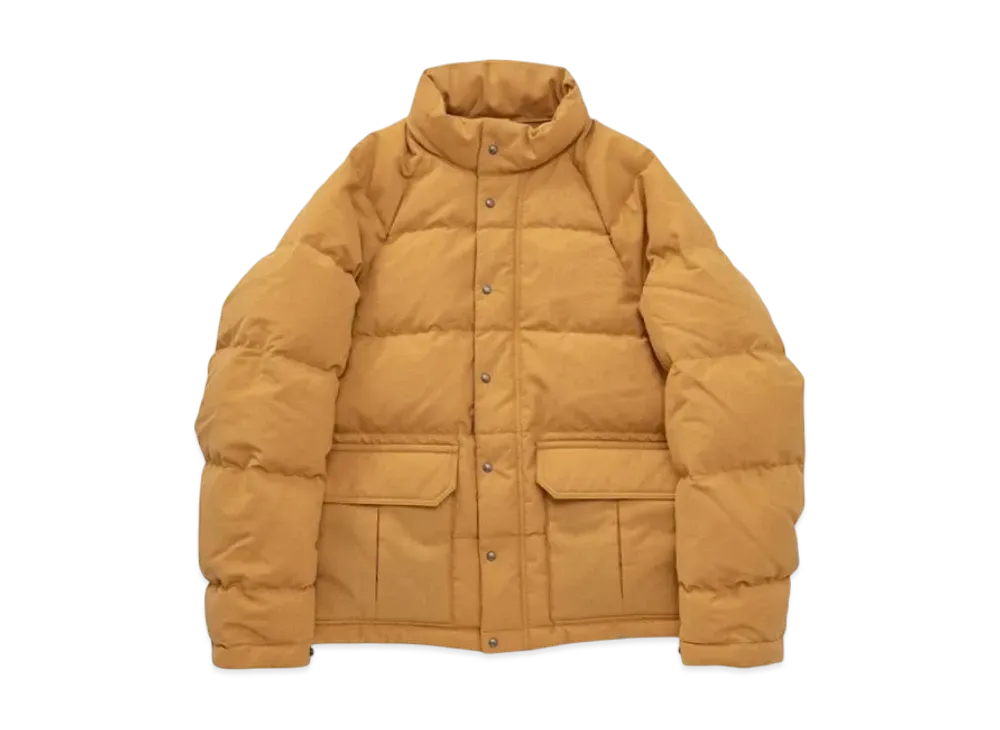 visvim Ulmer Down Jacket "Mustard"