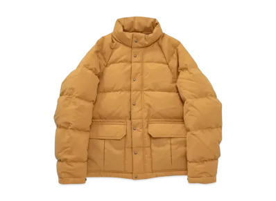 visvim Ulmer Down Jacket "Mustard"