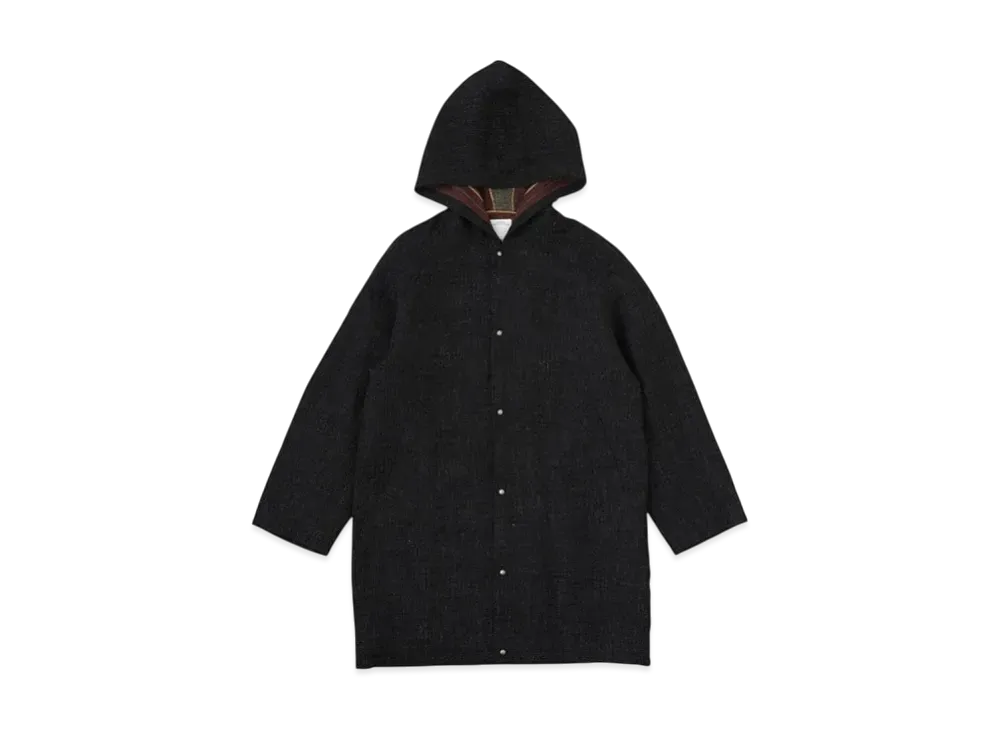 visvim Connor Hoodie Coat "Charcoar"