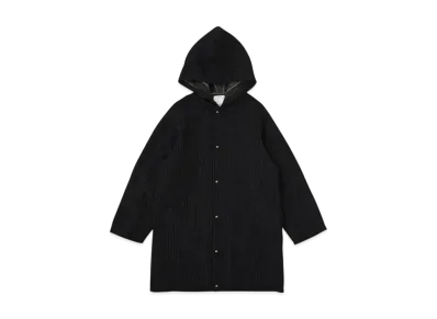 visvim Connor Hoodie Coat "Black Stripe"