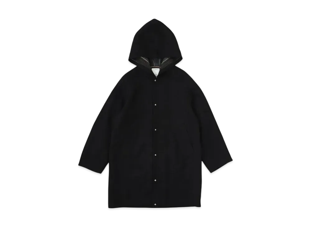 visvim Connor Hoodie Coat "Black"