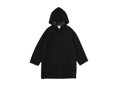 visvim Connor Hoodie Coat "Black"