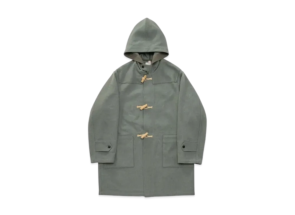 visvim Commodore Coat "Green"