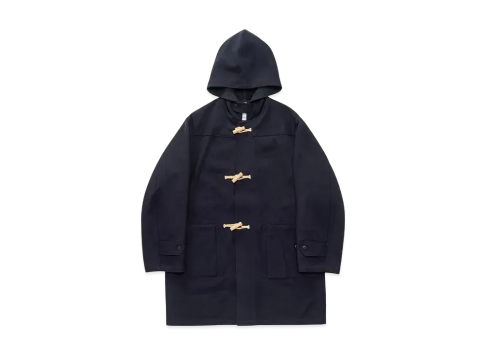 visvim Commodore Coat "Navy"