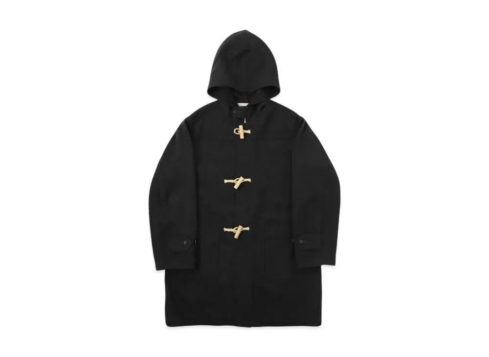 visvim Commodore Coat "Black"