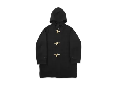 visvim Commodore Coat "Black"