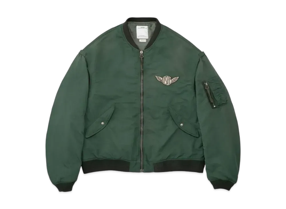 visvim Thorson Marque "Green"