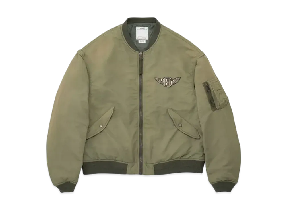 visvim Thorson Marque "Olive"