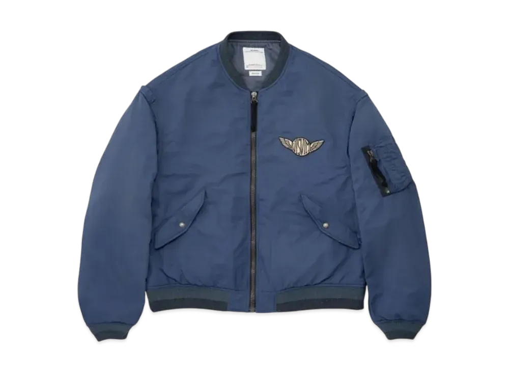 visvim Thorson Marque "Blue"