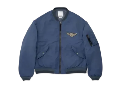 visvim Thorson Marque "Blue"