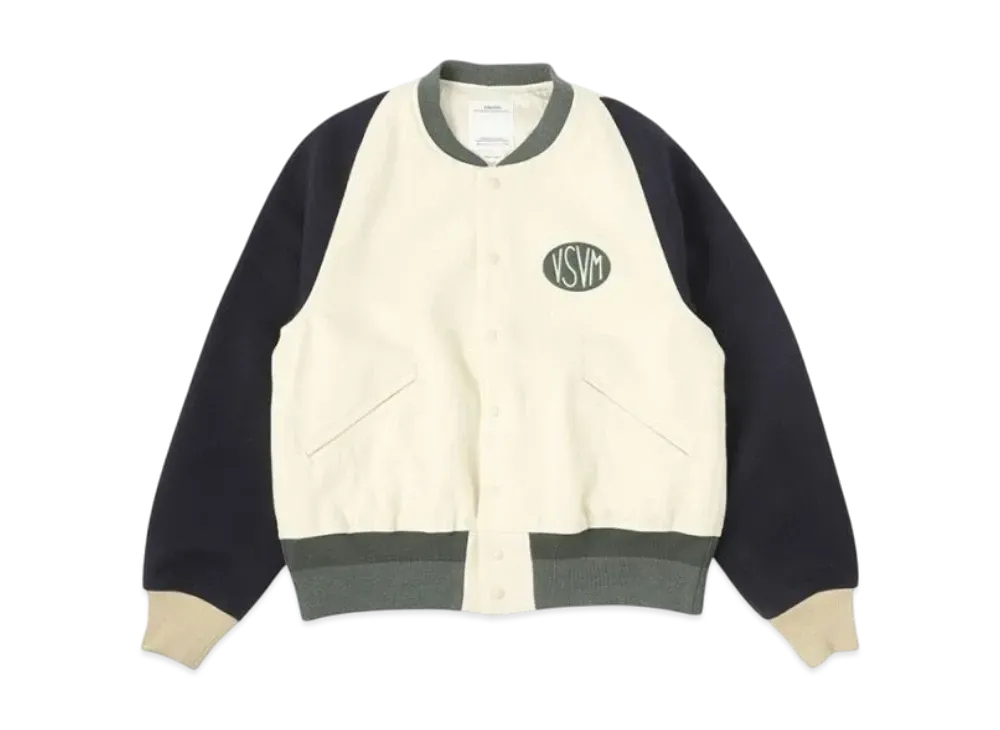 visvim Varsity Jacket Vsvm "Navy"