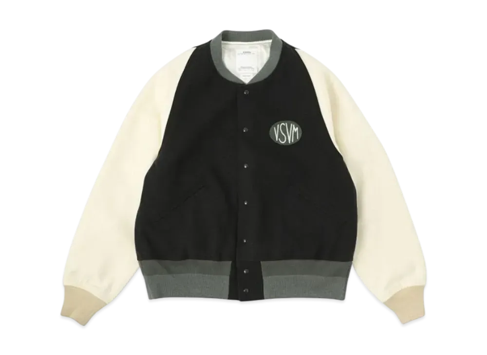 visvim Varsity Jacket Vsvm "Black"