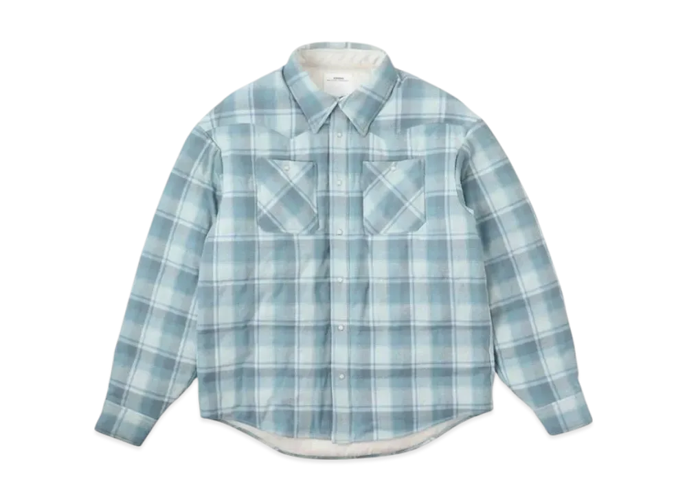 visvim Kerchief Down Jacket "Blue"