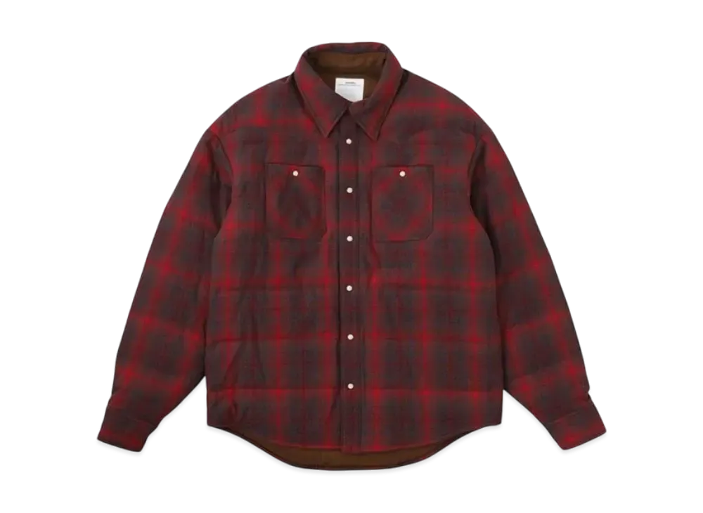 visvim Kerchief Down Jacket "Red"