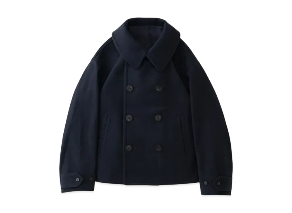 visvim Pollack P.Coat "Navy"