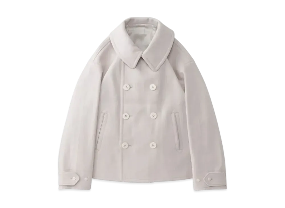 visvim Pollack P.Coat "Ivory"