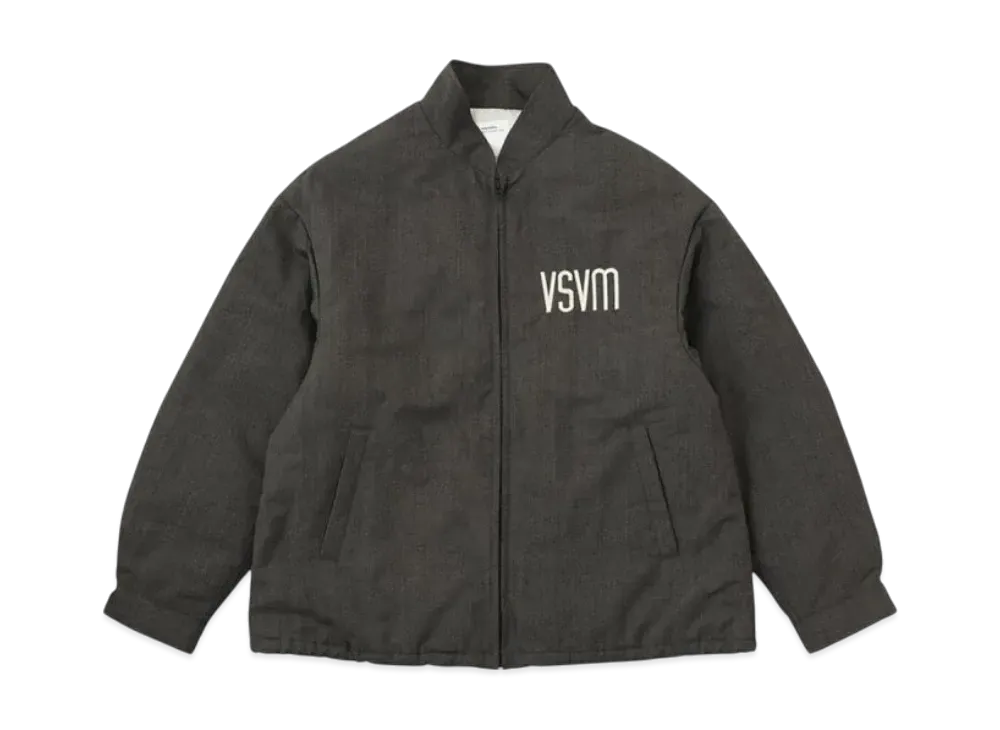 visvim Yardline Down Jacket "Grey"