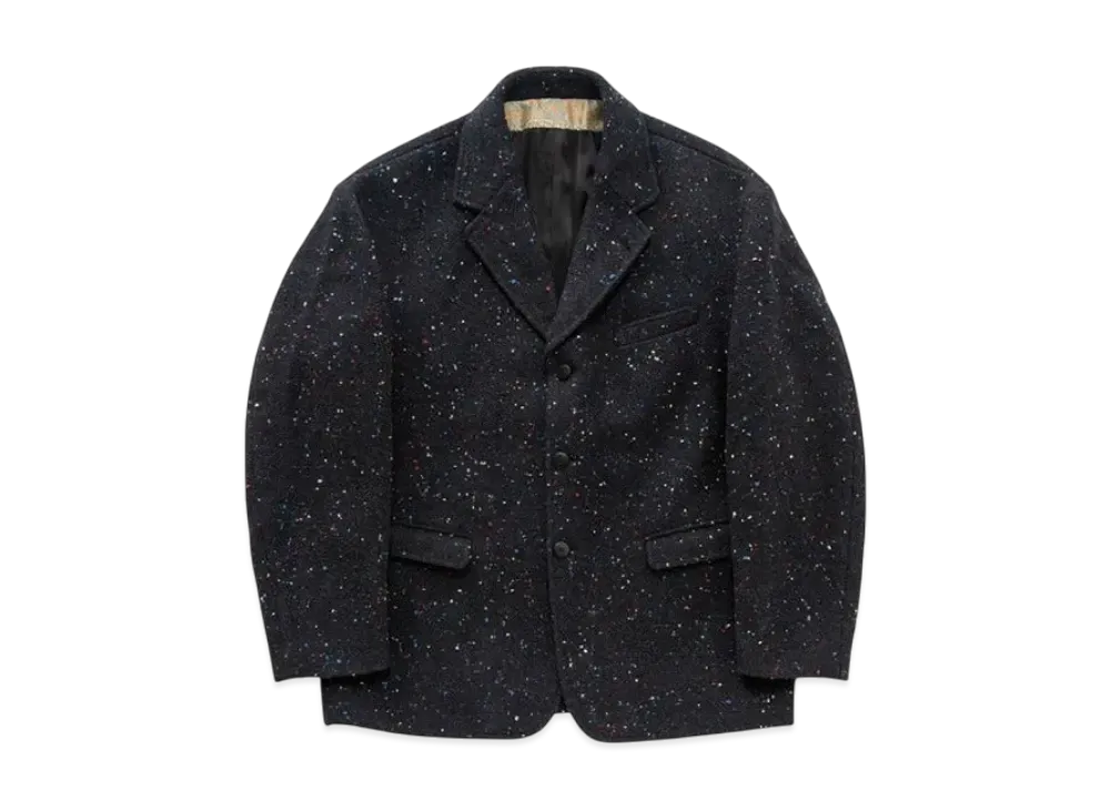 visvim Mufferaw Jacket "Black"