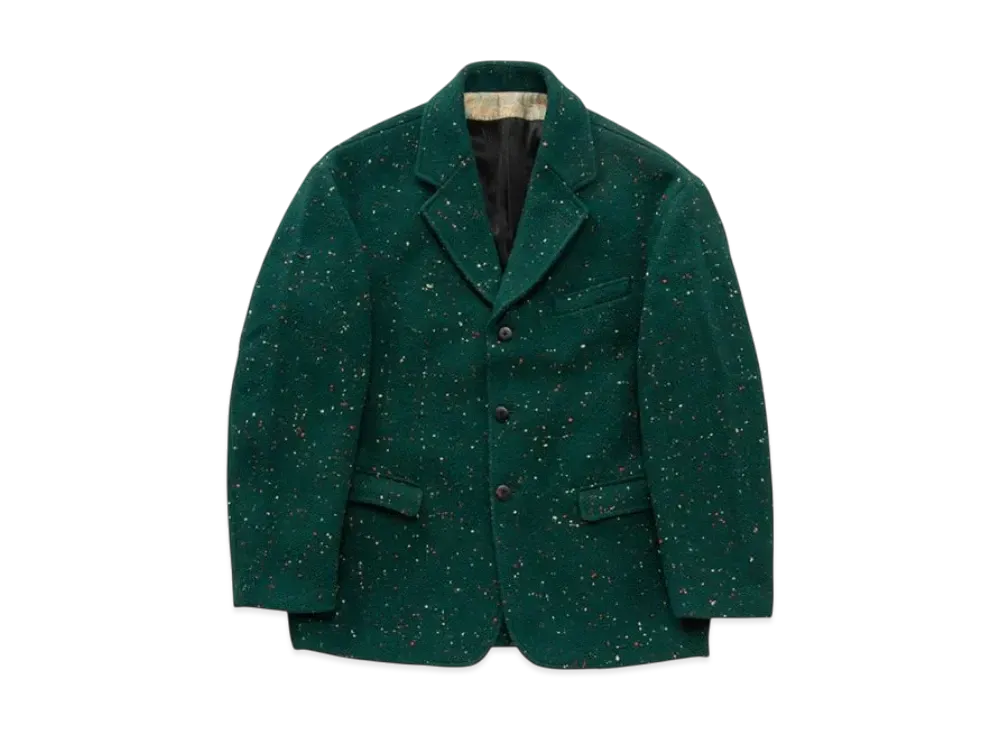 visvim Mufferaw Jacket "Green"