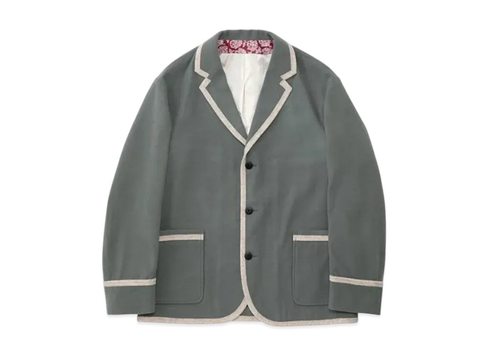 visvim Academia Jacket "Green"