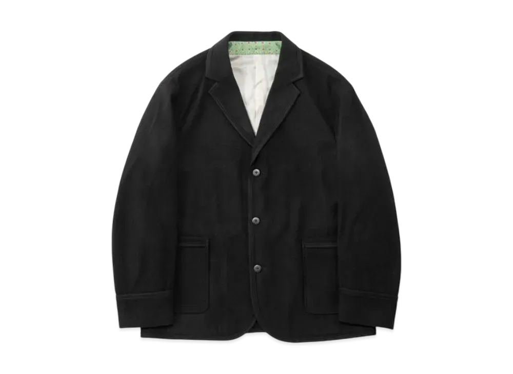 visvim Academia Jacket "Black"