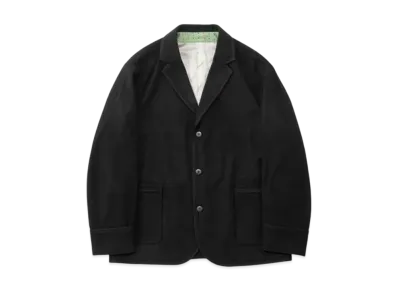visvim Academia Jacket "Black"