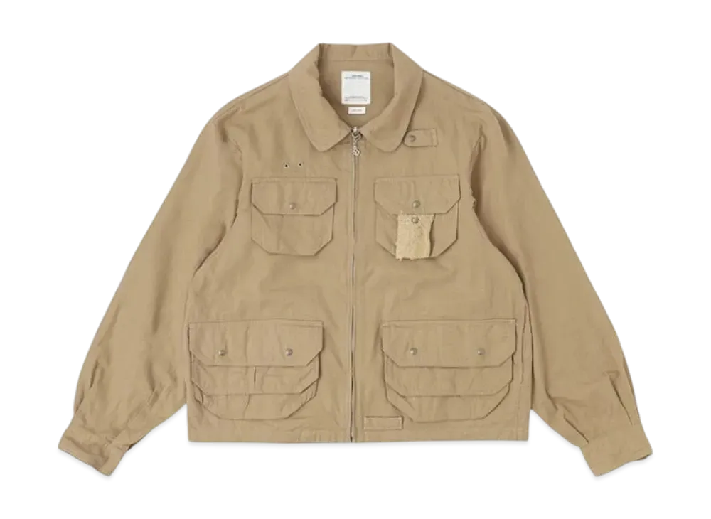 visvim Hemswade Jacket "Beige"
