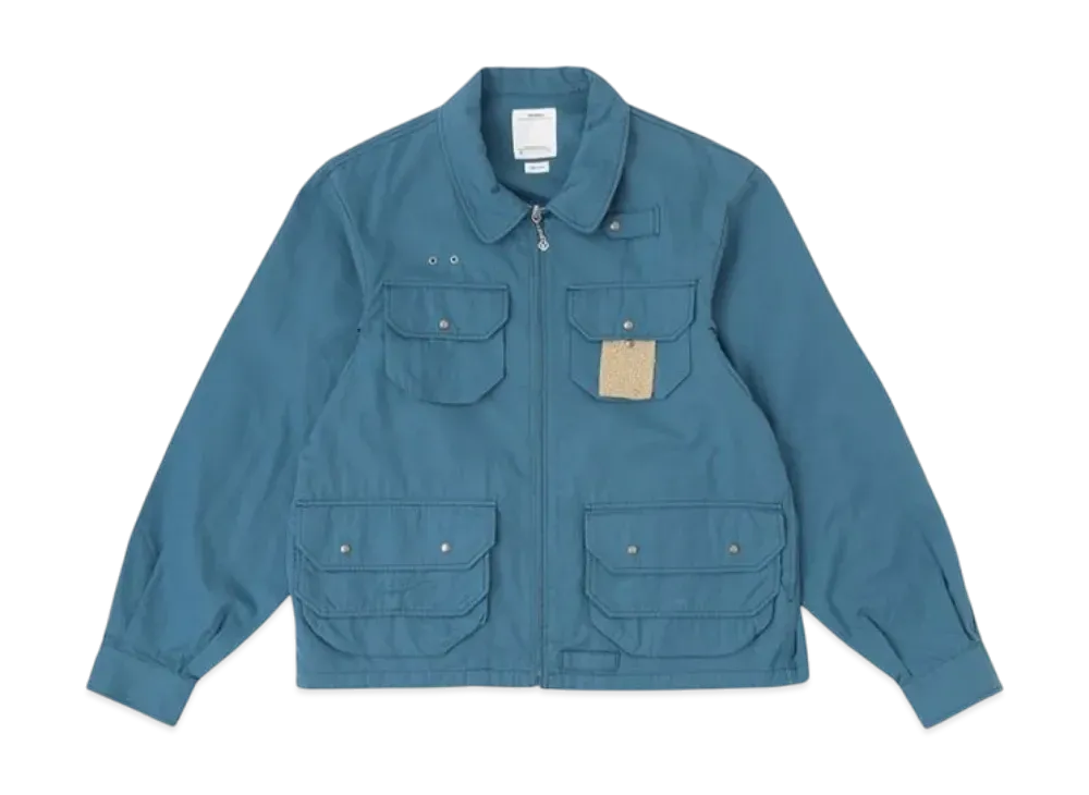 visvim Hemswade Jacket "Blue"