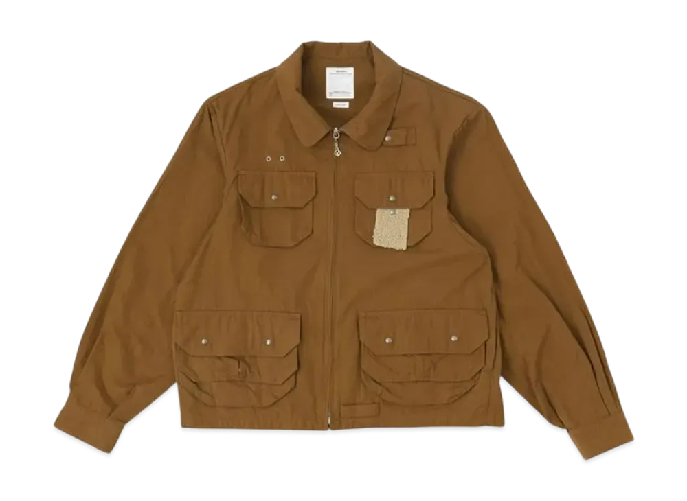 visvim Hemswade Jacket "Brown"