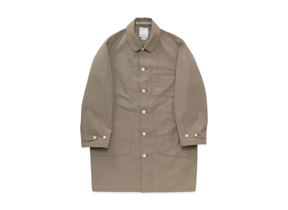 visvim Pointer Coat "Khaki"