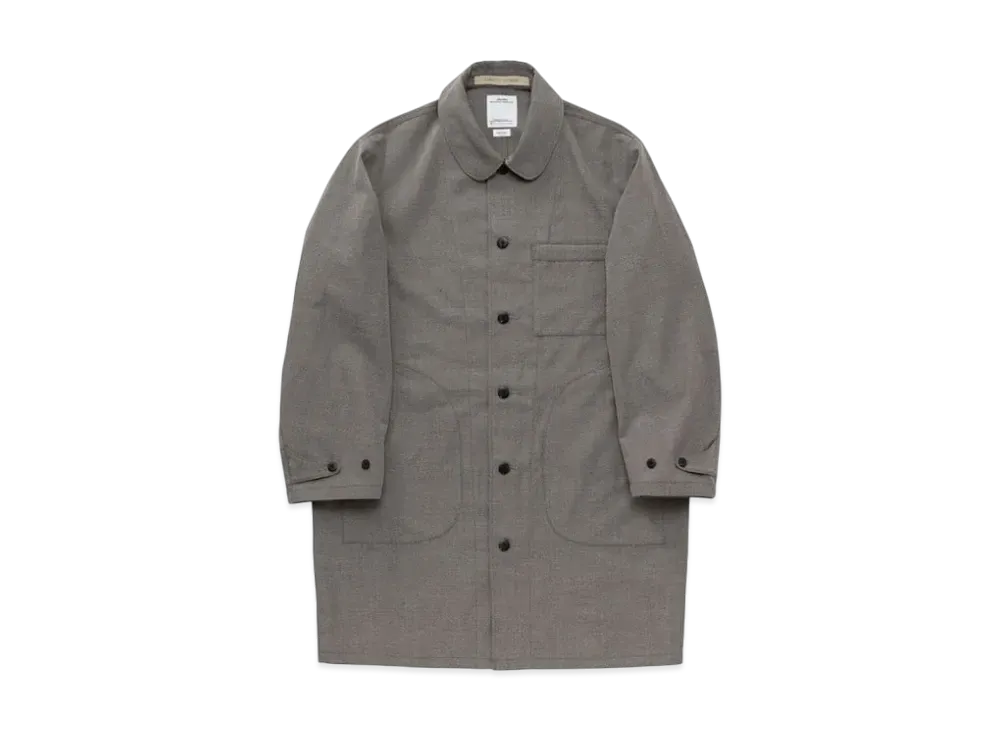 visvim Pointer Coat "Grey"