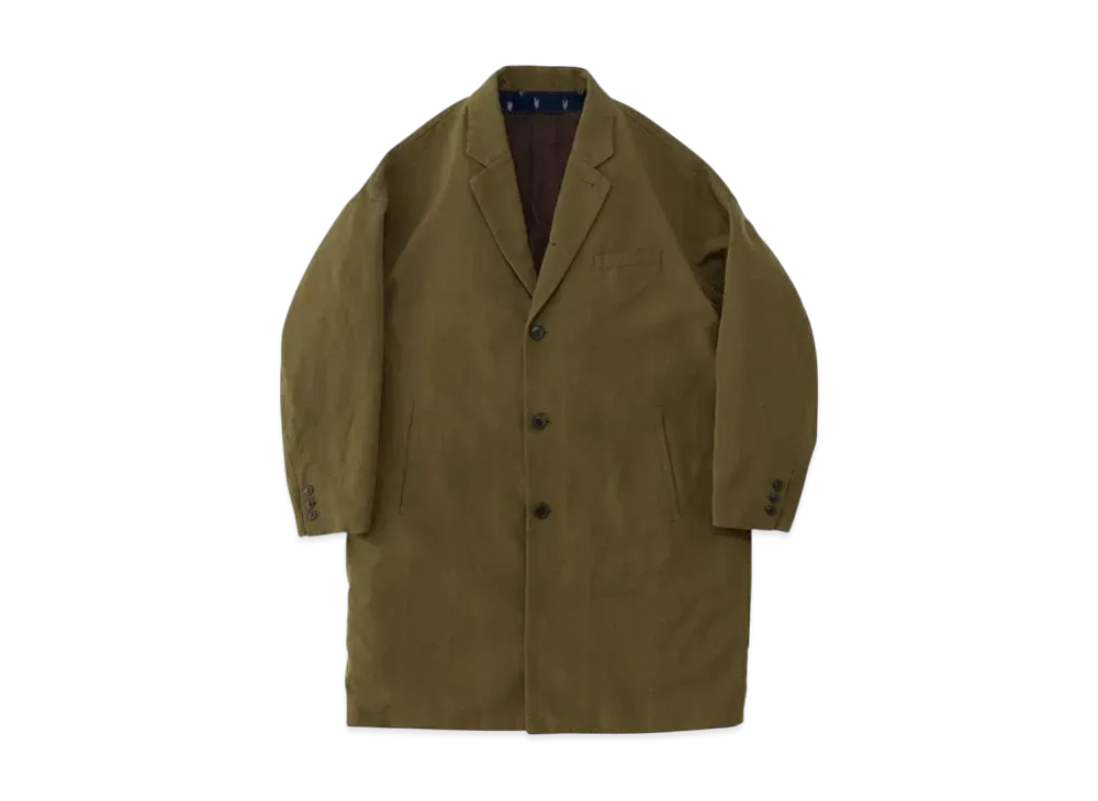 visvim Hammons Coat "Olive"