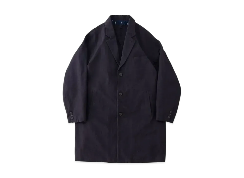 visvim Hammons Coat "Navy"