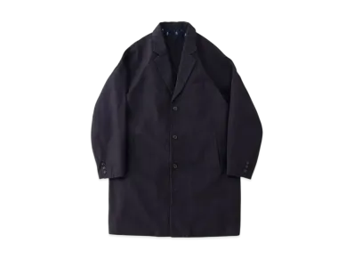 visvim Hammons Coat "Navy"
