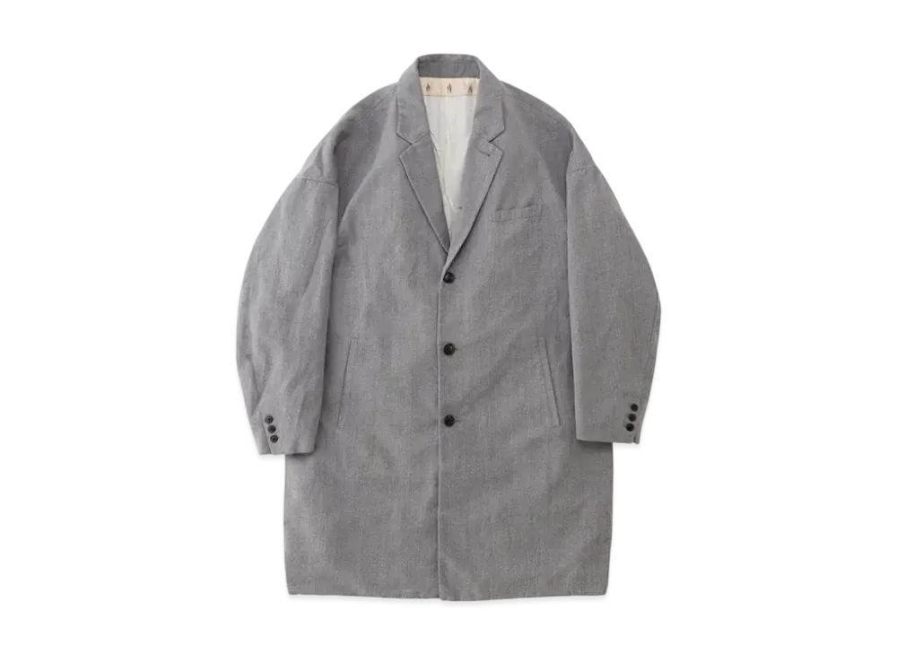visvim Hammons Coat "Grey"