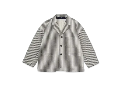 visvim Falkland Blazer Stripes "Navy"