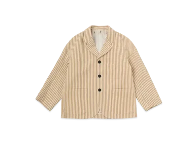 visvim Falkland Blazer Stripes "Beige"
