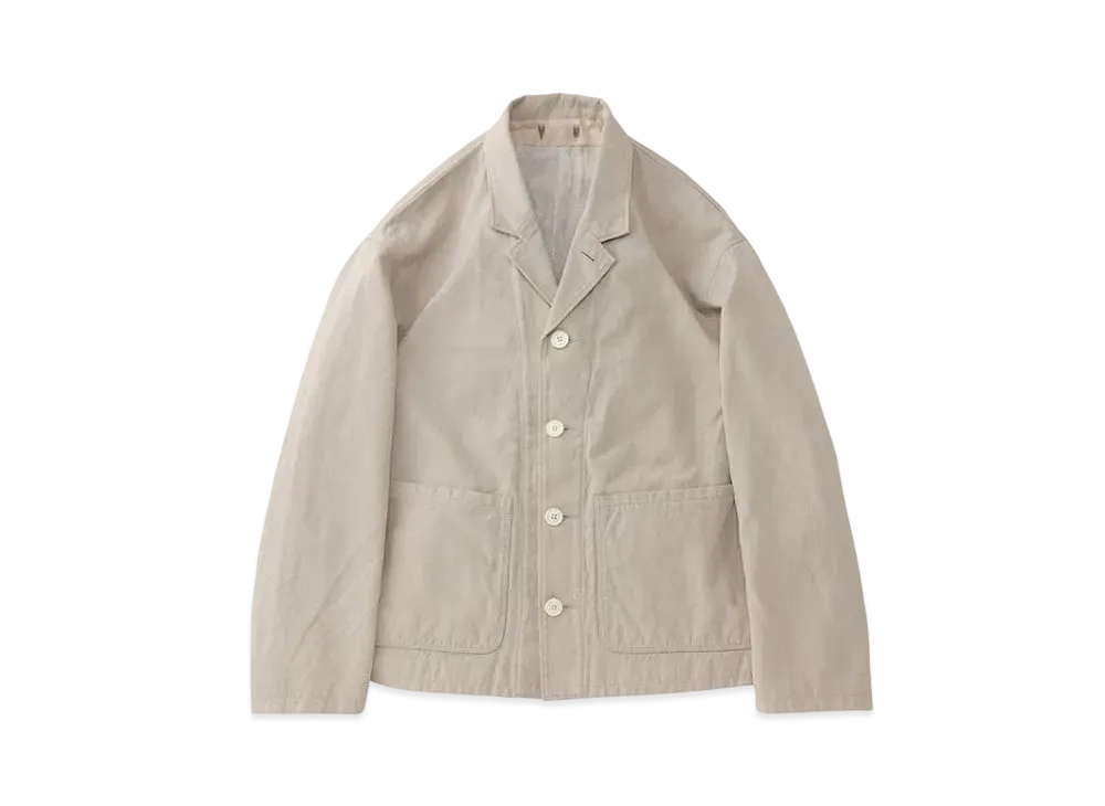 visvim Sower Jacket "Ivory"