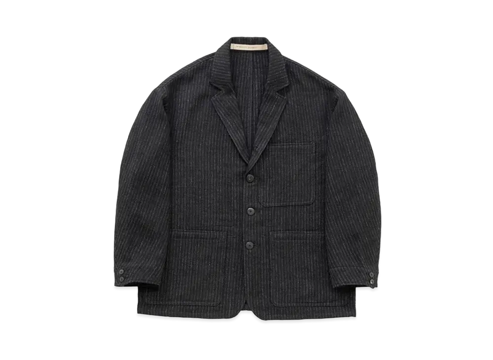 visvim Railwood Jacket "Black Stripe"