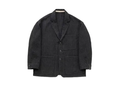 visvim Railwood Jacket "Black Stripe"