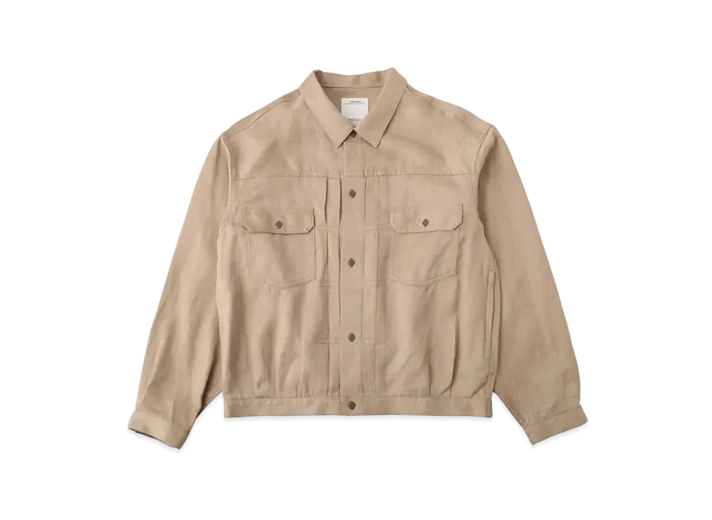visvim 101XX Jacket "Beige"