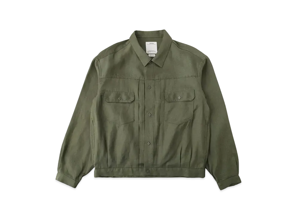 visvim 101XX Jacket "Olive"