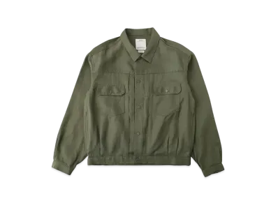 visvim 101XX Jacket "Olive"