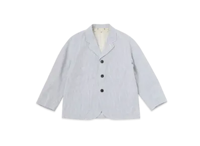 visvim Falkland Blazer Seersucker "Blue"