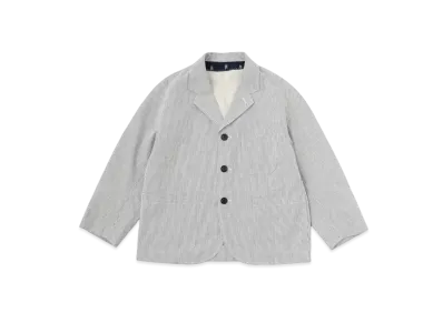 visvim Falkland Blazer Seersucker "Navy"