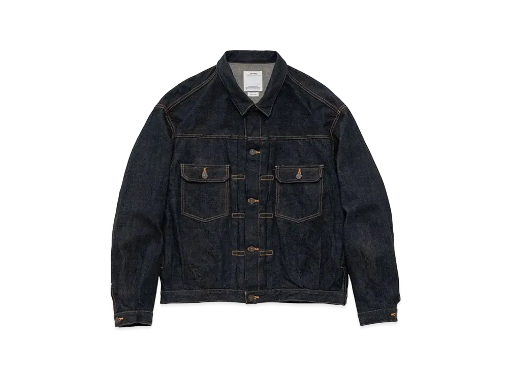 visvim SS 101X JKT RAW MUD OD