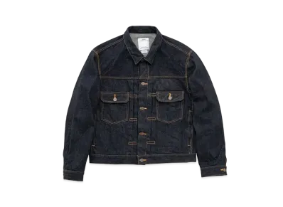 visvim Ss 101 Jacket Raw Mud OD "Black"