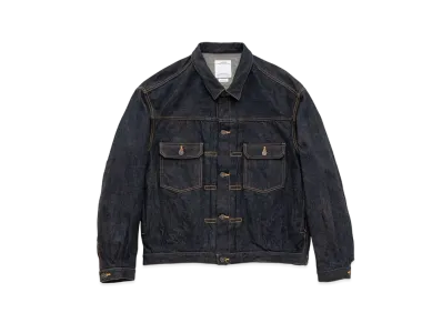 visvim Ss 101XX Jacket Raw Mud OD "Black"